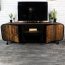 Meuble tv à roulettes en acier, lounge Kare Design | La Redoute